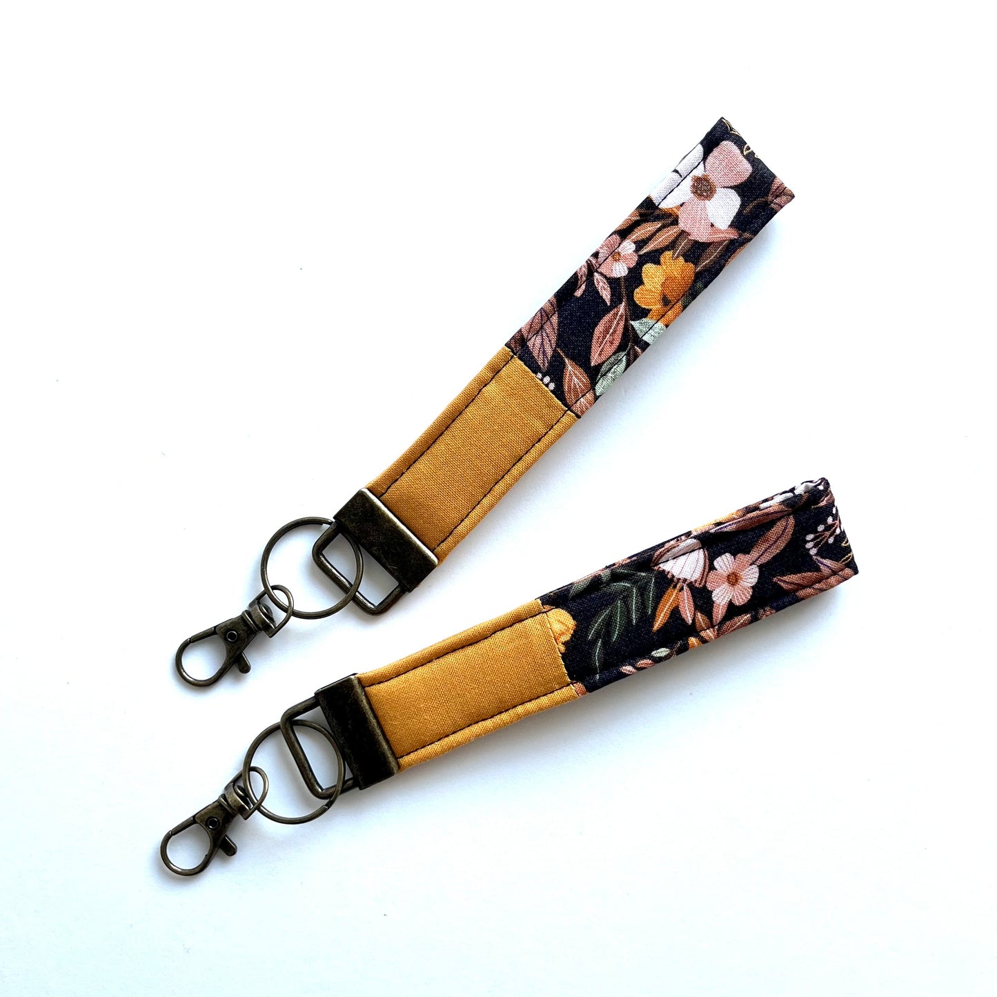 Scrappy Key Fob | Boho Floral