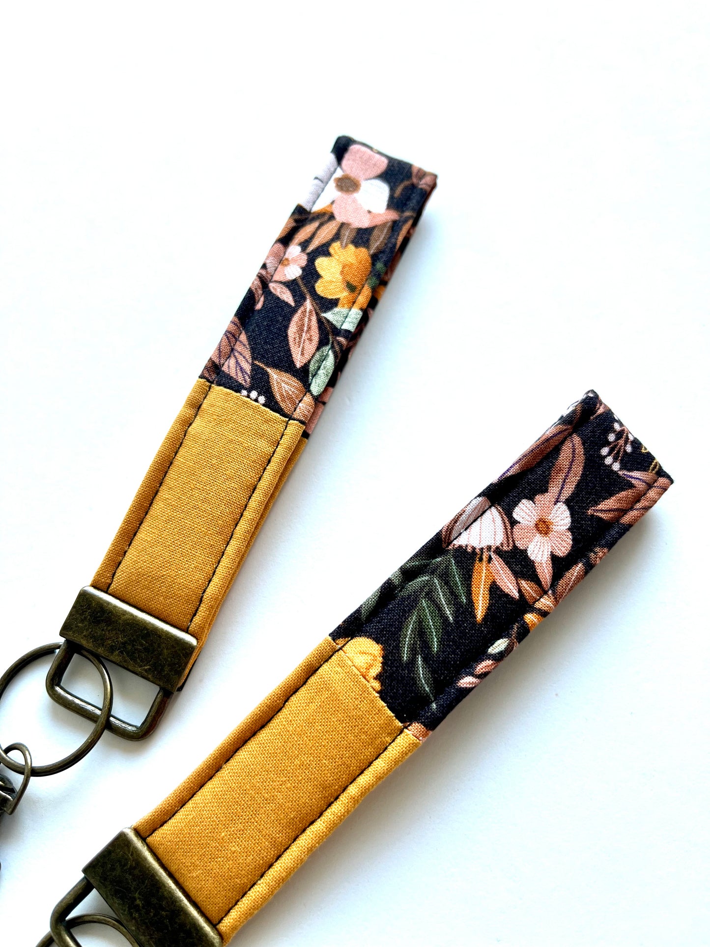 Scrappy Key Fob | Boho Floral