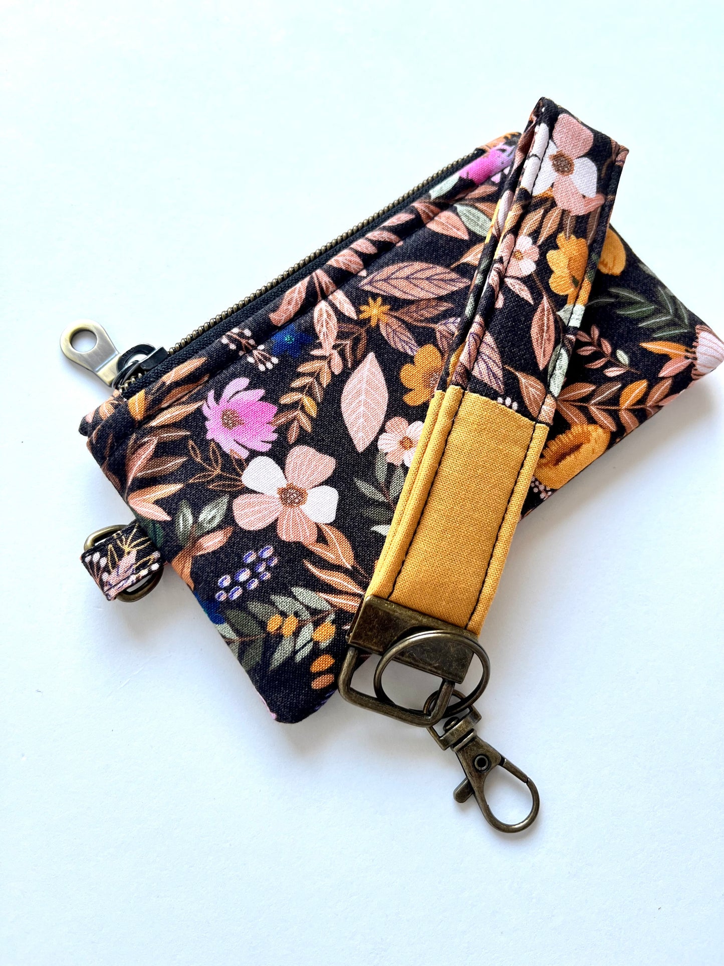 Scrappy Key Fob | Boho Floral