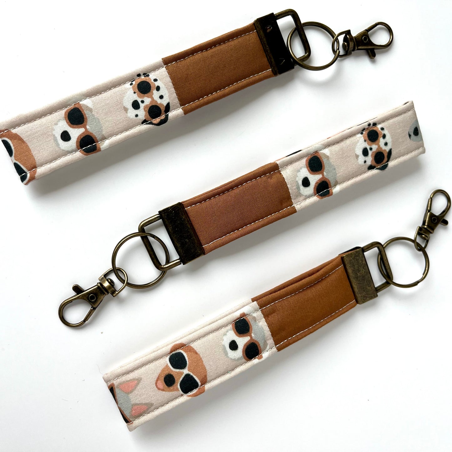 Scrappy Key Fob | Cool Dogs