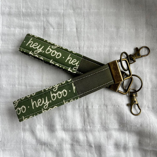 Scrappy Key Fob | Hey Boo!