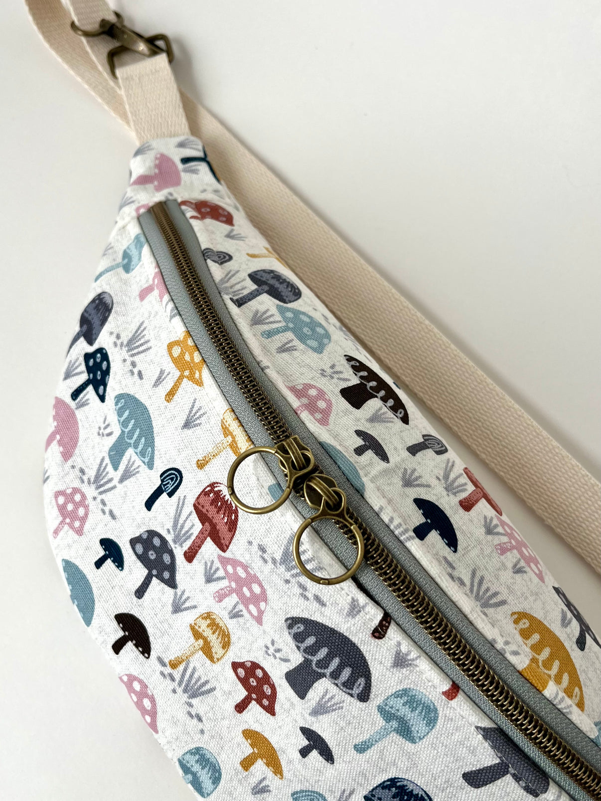 The Sling Bag Mushroom Patch Little Sister Sewing