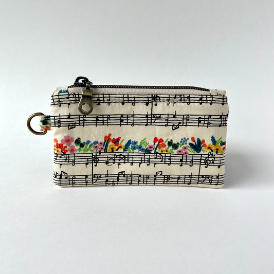 The Mini Pouch | Music Notes