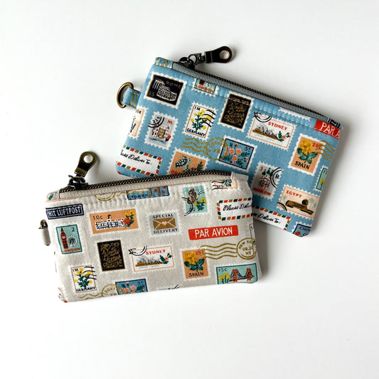 The Mini Pouch | Postage Stamps