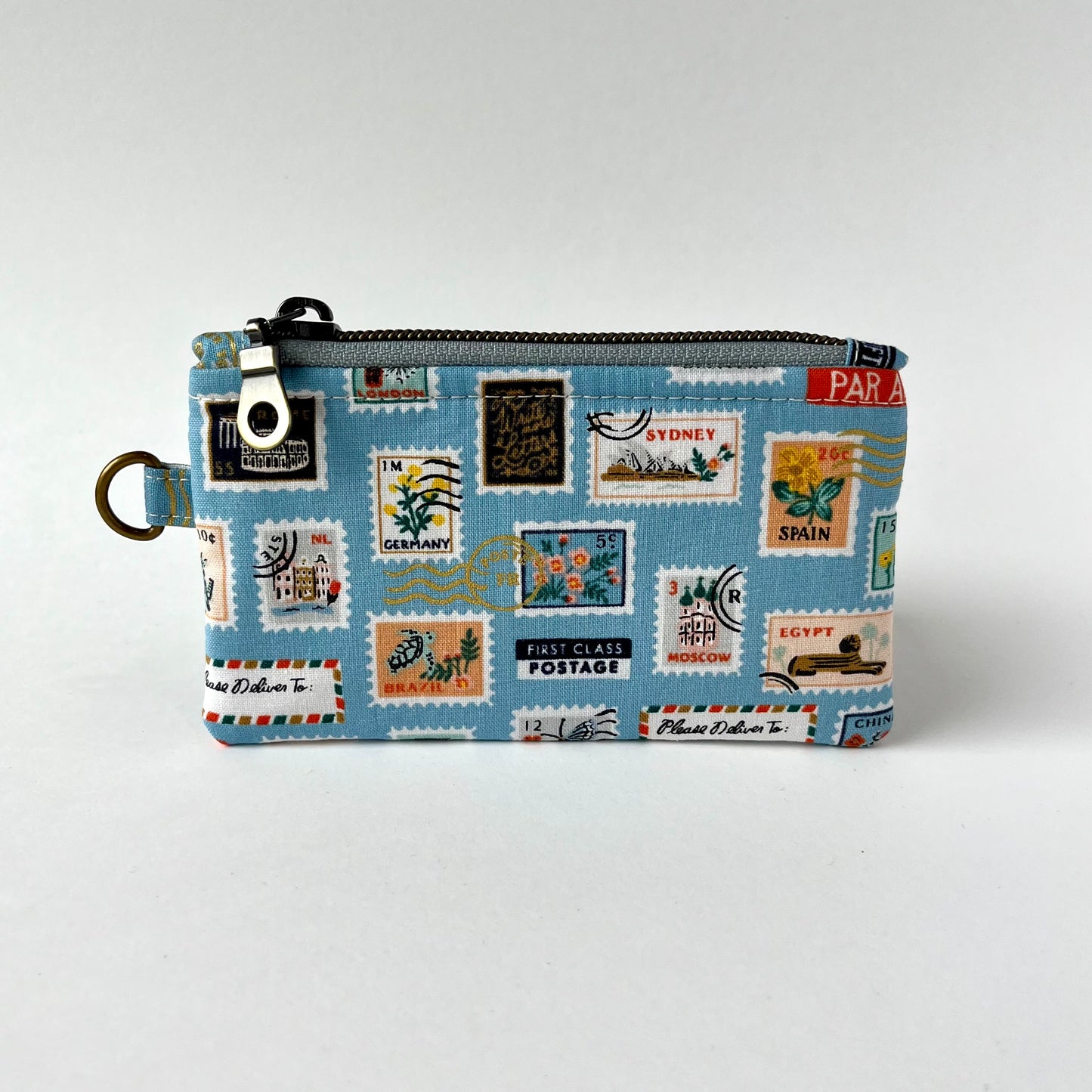 The Mini Pouch | Postage Stamps