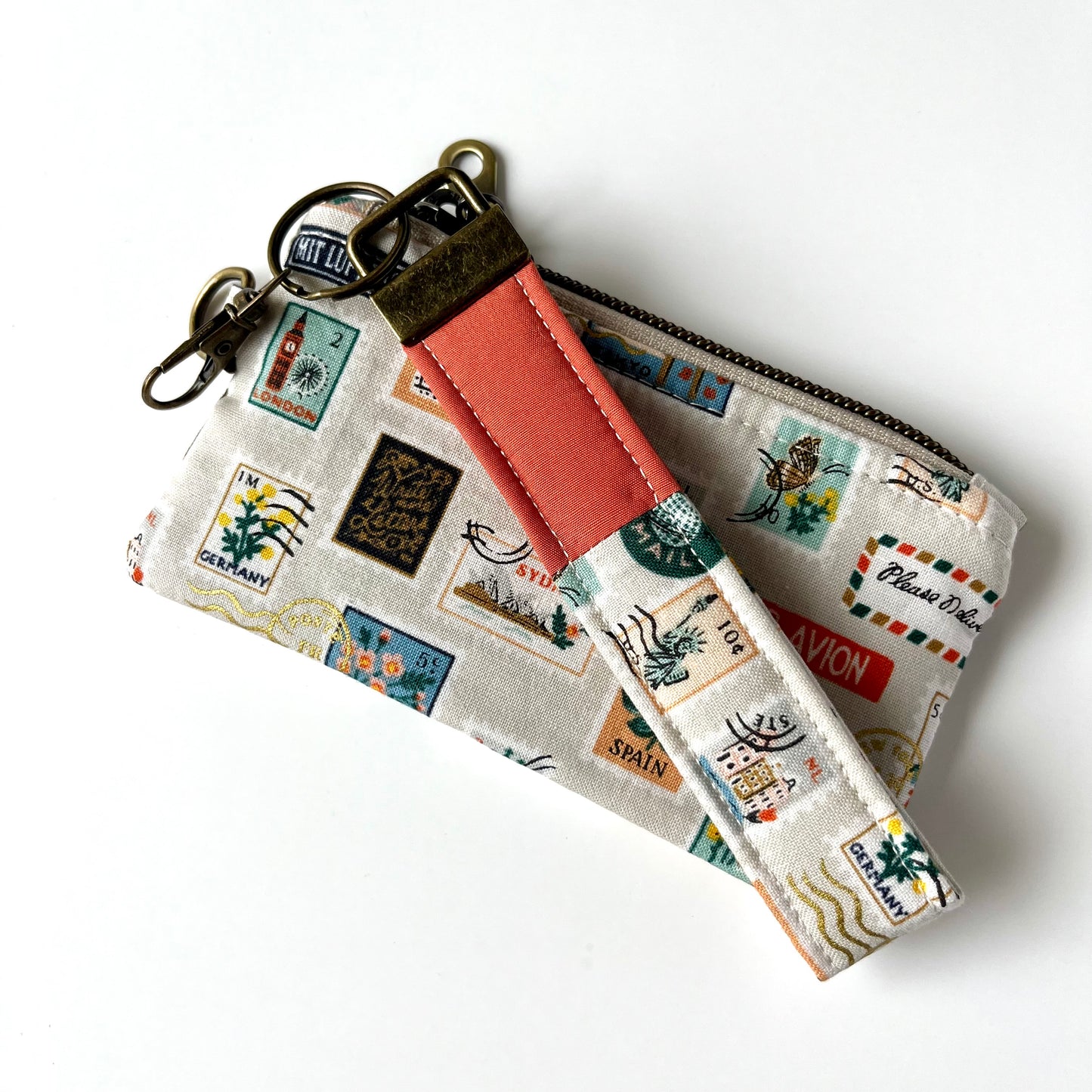 The Mini Pouch | Postage Stamps