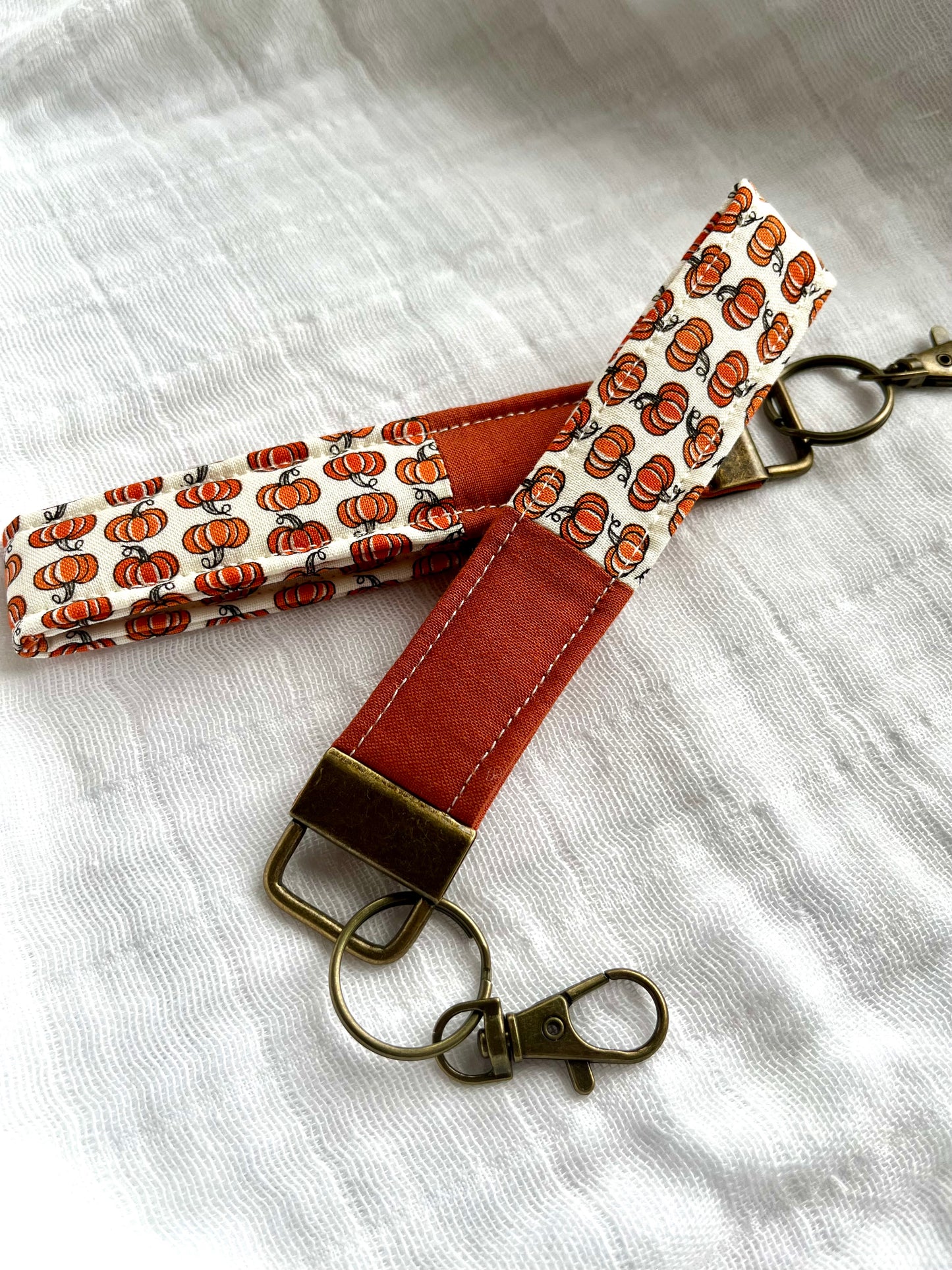 Scrappy Key Fob | Pumpkin Patch