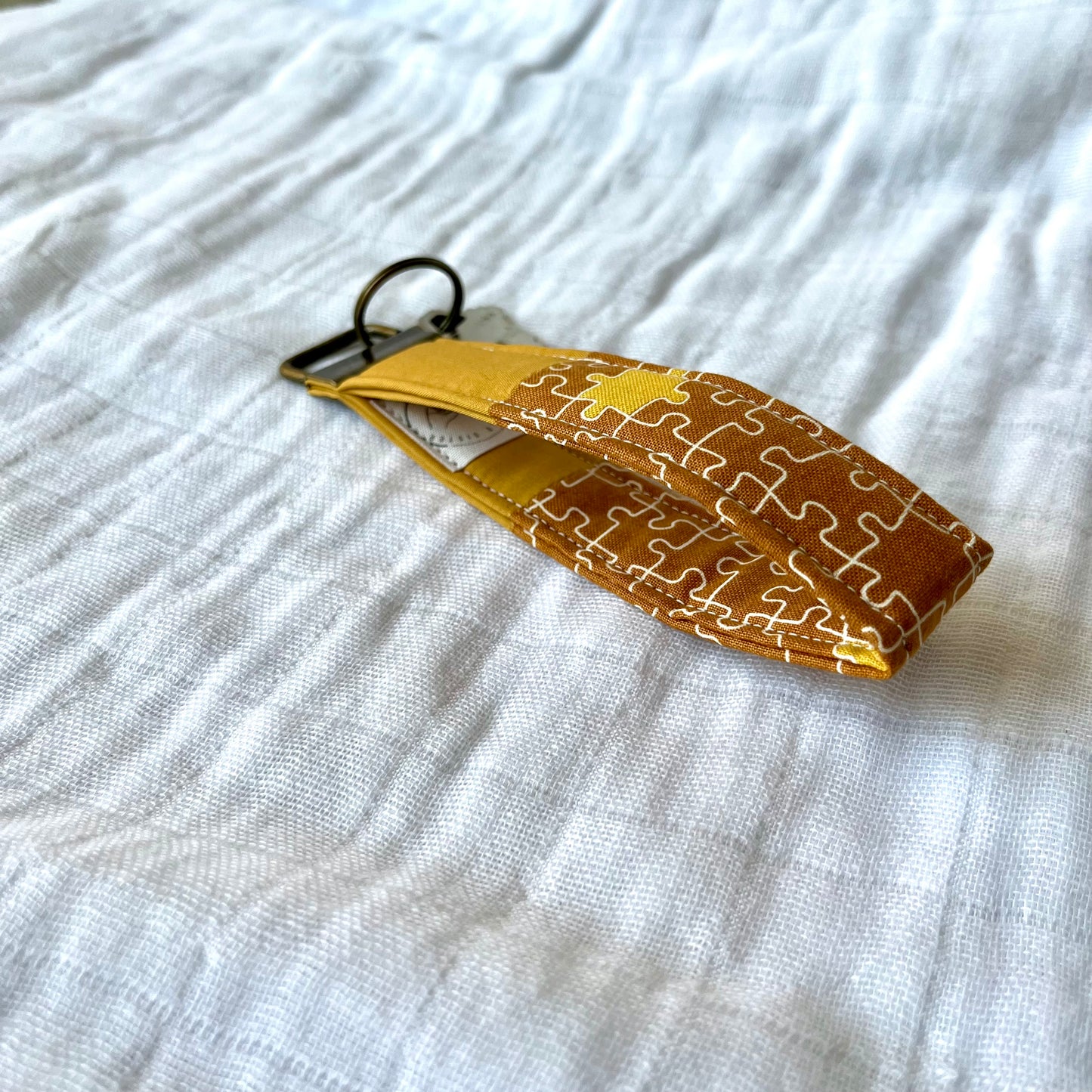 Scrappy Key Fob | Puzzles