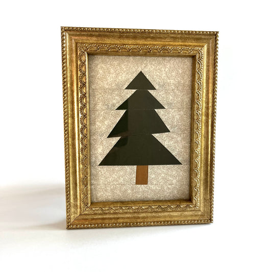 Quilted Art | Wonky Tree