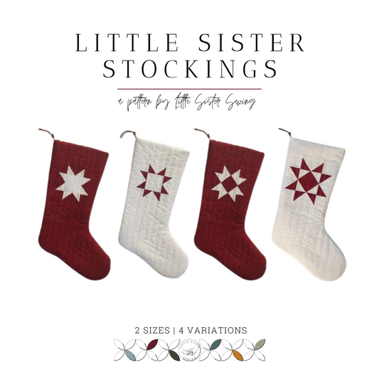 Little Sister Stockings Pattern (Download)