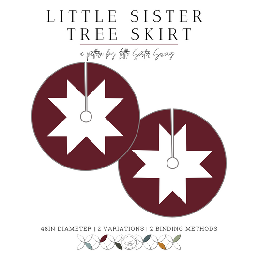Little Sister Tree Skirt Pattern (Download)