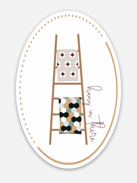 Blanket Ladder | Vinyl Sticker